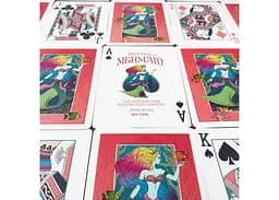 Карти гральні United States Playing Card Company Bicycle Mermaid (red) (02457-1) - мініатюра 3