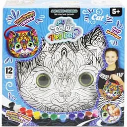 Набір креативної творчості My Color Pet-Bag сумочка помаранчева CPB-01-01U-2U-3U Блакитний