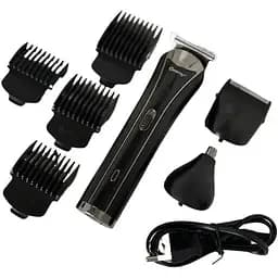 Універсальний аккумуляторний триммер бритва 3 в 1 Geemy GM-6226 машинка для стрижки