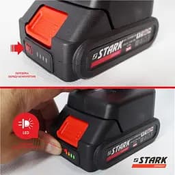 Міні-пила акумуляторна ланцюгова Stark BCS-2115 (BCS-2115) - мініатюра 7