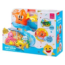 Інтерактивний ігровий набір для ванни Robo Alive Junior Baby Shark (25291) - мініатюра 7