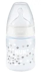 Бутылочка для кормления NUK First Choice Plus Конфетти , c силиконовой соской, р.1, 150 мл (3952369)