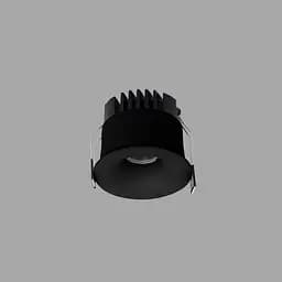 Точковий світильник Skarlat RSL74W003-2.5 12W BK 4000K