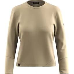 Светр Salewa Fanes Dry Pullover W L Бежевий (1054-013.012.1093)