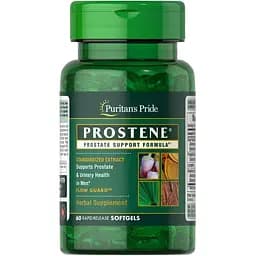 Натуральна добавка Puritan's Pride Prostene 60 капсул