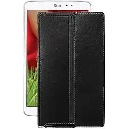 Чехол StatusCASE из экокожи для планшета LG G Pad 8.3 v500 Черный матовый