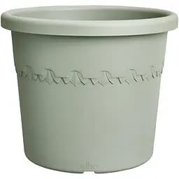 Горшок Elho algarve cilindro 25 см оливковый (528942)