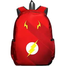 Рюкзак GeekLand Flash Блискавка червоний (26.Р)