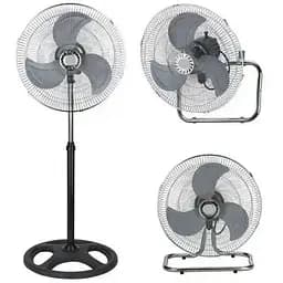 Напольный настольный вентилятор трансформер BITEK BT-1882 3в1 для дома офиса