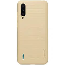 Чохол-накладка Nillkin Super Frosted Shield Case Xiaomi Mi CC9 Gold