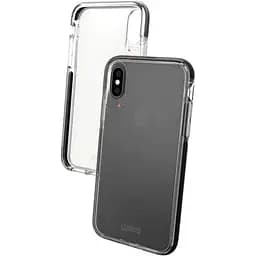 Чехол Gear4 Piccadilly D3O для iPhone X / iPhone XS Black + Прозрачный