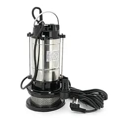 Занурювальний насос 750W 220V до 1.5 м³/год підйом до 18 м 25 мм нержавіюча сталь 410х200х235 мм 7,67 кг. + перехідник