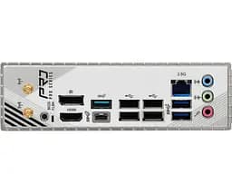 Материнська плата AsRock B850M PRO RS WIFI (B850M PRO RS WIFI) (Socket AM5, AMD B850, Micro-ATX) - мініатюра 4