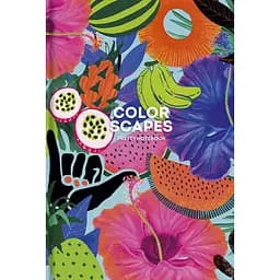 Тетрадь для записей MonAmi, A5, в клеточку, 80 л., фрукты (A5-IC-080-7009K)