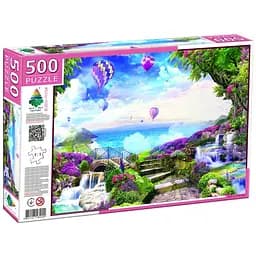 Пазл классический Прекрасный вид на море Энергия Плюс 84924, 500 элементов