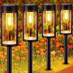 Комплект світильників для газону Solar Lawn Light Shinedo Y246 warm white комплект 2 шт. - мініатюра 2