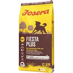 Сухий корм Josera Fiesta Plus Фієста Плюс для дорослих собак з лососем і птицею 12.5 кг