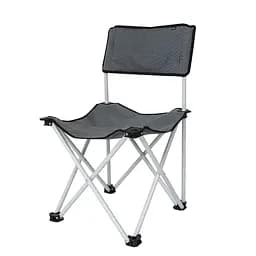 Стілець Vitan Тюльпан темно-сірий d16 мм