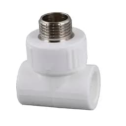 Трійник зовнішнє різьблення Kalde PPR ф20х3/4 000017882