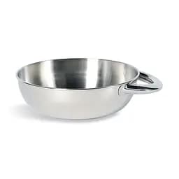 Миска Tatonka Bowl with Grip S з ручкою Сріблястий