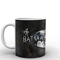 Кухоль GeekLand Бетмен Batman Бетмен напис BM.02.049 330 мл білий - мініатюра 2