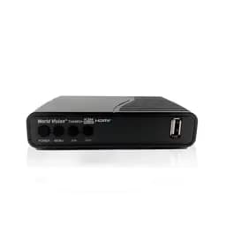 TV-тюнер зовнішній автономний World Vision Т644M3+ FM, Black, H.264, AC3. DolbyDigital, DVB-T2/T/C, FM тюнер, IPTV, DLNA, Stalker, без дисплея, 2хUSB, зовнішній блок живлення, CPU-GX6705 єдине програмне забезпечення сумісне з лінійкою Т644xx - мініатюра 2