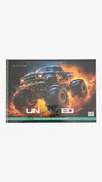 Альбом для малювання ДЖИП 11B-006 20 аркушів