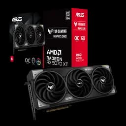 Вiдеокарта AMD Radeon RX 9070 XT 16GB Asus TUF Gaming OC (TUF-RX9070XT-O16G-GAMING)