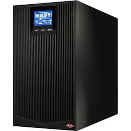 Джерело безперебійного живлення AEC IST3020010 з дисплеєм 3 розетки + 4 акумулятори 12 V 9ah