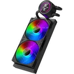 Система водяного охолодження 1stPlayer TS4 240 Black (TS4-240-BK) [156076] - мініатюра 5