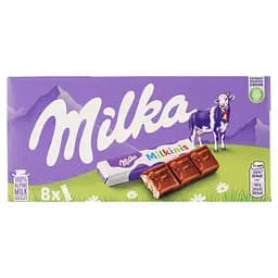 Шоколад молочний Milka Мілкініс 87.5 г (924649)