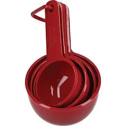 Набір мірних ложок KitchenAid Universal червоний 4 шт. (KQG058OHERE)