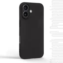 Чехол-накладка для смартфона Apple iPhone 17, противоударный, силиконовый, термополиуретановый (ТПУ), с защитой камеры и корпуса, черный, защита всего корпуса, ArmorStandart (ARM86231) - мініатюра 2