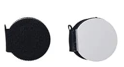 Блокнот міні арома, 60 аркушів, силіконова обкладинка Шоколад, 2 шт. в упаковці