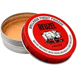 Помада для укладки волос Reuzel Red Water Soluble High Sheen 95 г 