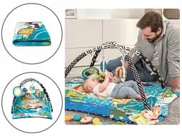 Розвиваючий килимок Lionelo Anika Plus Multicolor - мініатюра 9
