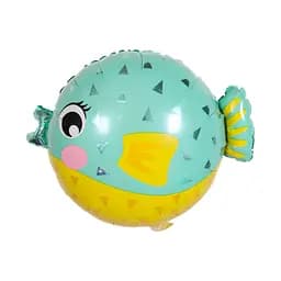 Шар воздушный фольгированный (49 см) Рыбка