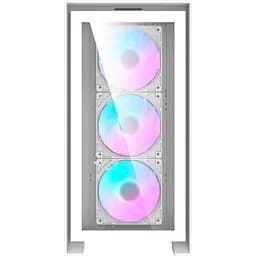 Корпус Darkflash DRX90 Glass White (DRX90 GLASS White) Без БП - мініатюра 2
