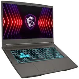 Ноутбук Ігровий MSI Thin 15 B12UCX i5-12450H la 44GHz,15.6 IPS,16GB DDR4,512GB,RTX 2050 4GB,Без ОС - мініатюра 4