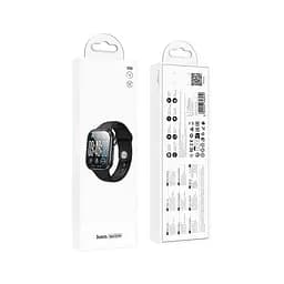 Смарт-годинник Hoco Y30 50mm, 230 mAh, IP67 Smart sports watch (call version) Black (6942007648950) - мініатюра 2