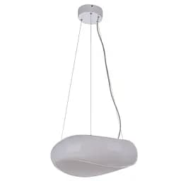 Люстра підвісна Brille для вітальні G10q 55W WH (BL-054S/1)