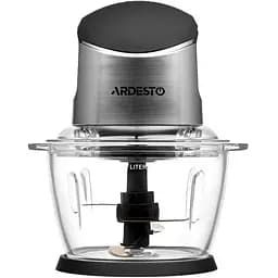 Многофункциональный мини-блендер измельчитель Ardesto CHK-4001BR 400Вт чаша 1л Серый