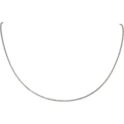 Срібний ланцюжок Красцветмет Снейк. НЦ220783 60