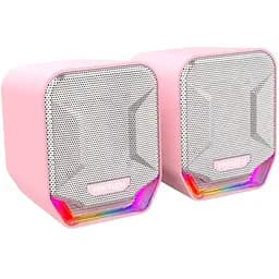 Комп'ютерні колонки Fantech GS 202 SAKURA EDITION USB Pink