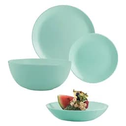 Сервіз столовий Luminarc Diwali Light Turquoise 19 предметів (6443106)