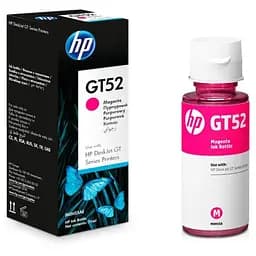 Чернила HP GT52, Magenta, DJ GT 5810/GT 5820, 70 мл (M0H55AE)