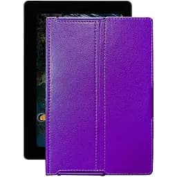 Чохол StatusCASE з екошкіри для планшету Asus MeMO Pad FHD 10 32GB (ME302C-1B030A) Фіолетовий