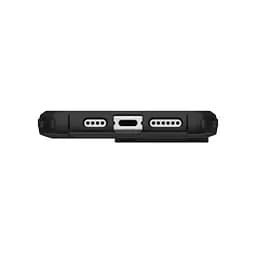 Чохол до мобільного телефона UAG iPhone 16 Pro Max Metropolis LT Magsafe Kevlar Black (114453113940) - мініатюра 6