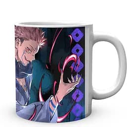 Кружка GeekLand Jujutsu Kaisen Магическая Битва Итадори Сукуна JK.02.18 330 мл белая