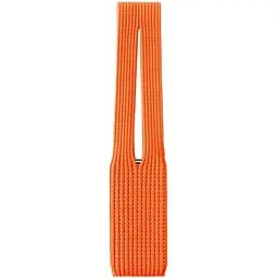 В'язана сумка Pleated Pocket для iPhone (Size S) Orange
